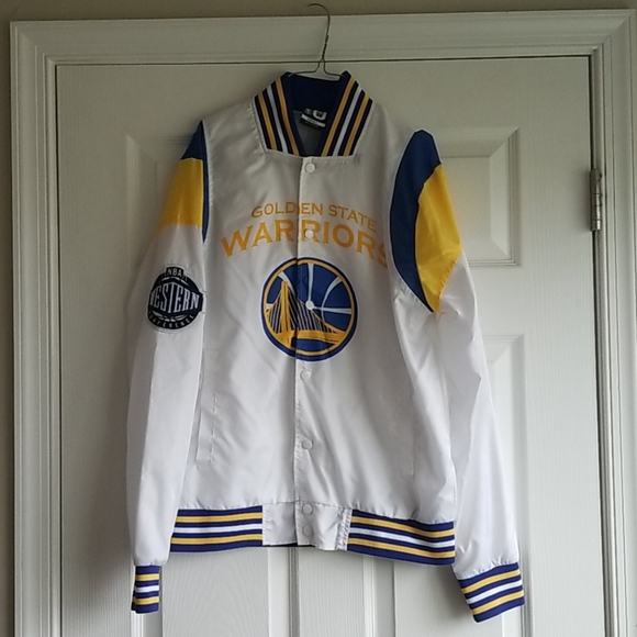 NBA Other - 🎉HP🎉 NBA Golden State Warriors Button Up Jacket